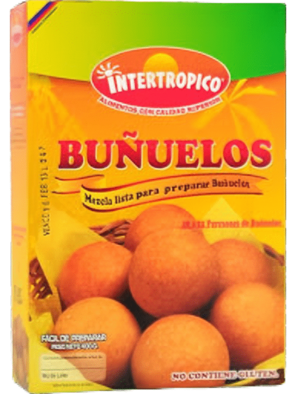 Bolinhos Intertropicais (400g)