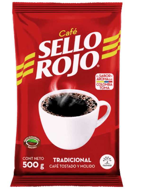 Café Sello Rojo - Tradicional (500 g)