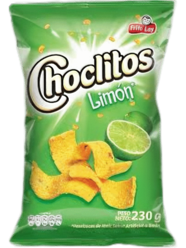 Choclitos Limão