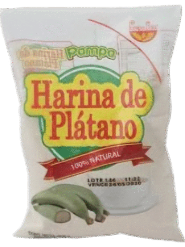 farinha de banana da terra (1 kg)