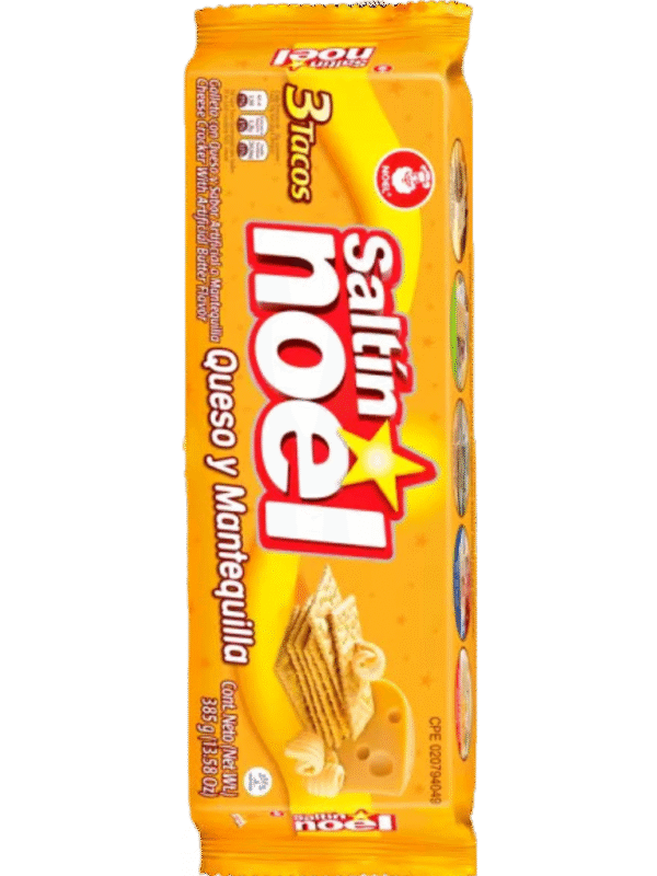 Galleta Saltin Noel queso mantequilla (385 g)