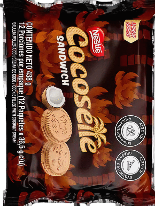 Galletas Cocosette Sandwich X 12 (480 g)