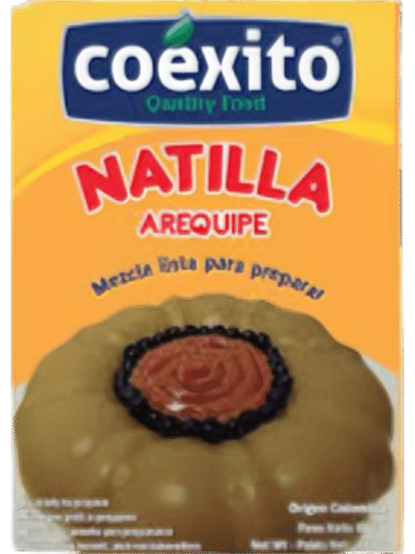 Embalagem da marca Natilla Arequipe