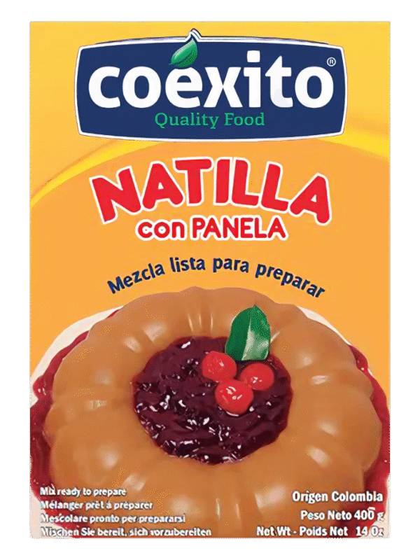 Embalagem da marca Natilla com Panela
