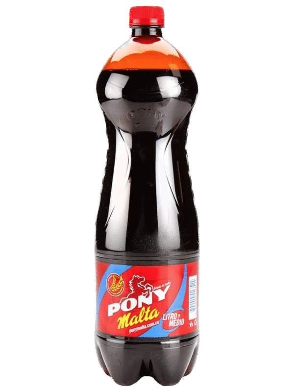 Pony Malta - Bebida de malte Colombiano (1 L)
