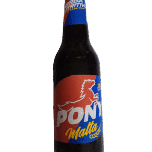 Pony Malta - Bebida de malte Colombiano (500 ml)