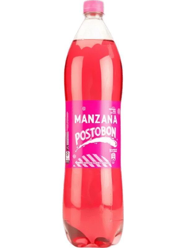Postobón - Manzana - Bebida Colombiana (1 L)