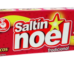 Embalagem da marca Saltin Noel