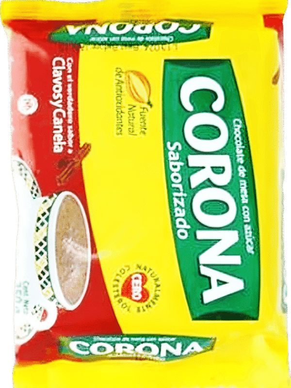 Embalagem da marca Corona