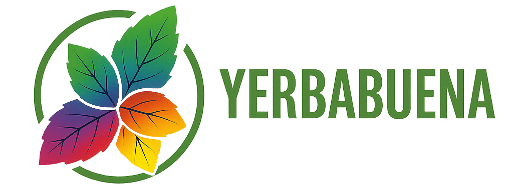 Logotipo da marca Yerbabuena, uma empresa de alimentos.